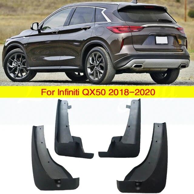 Для Infiniti EX25 EX35 EX37 QX50 брызговики крыло брызговик автомобильные аксессуары авто стильные брызговики спереди и сзади 4 шт.