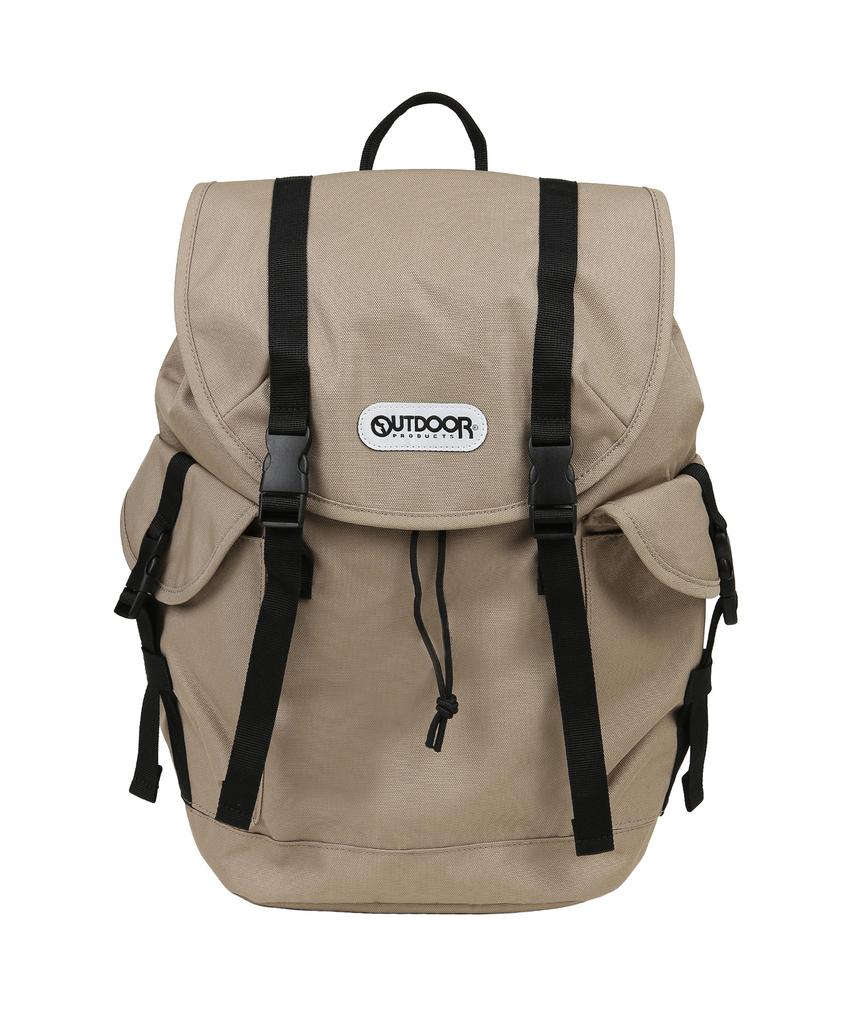Рюкзак с клапаном Outdoor Products 163108 (бежевый)