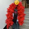 DIY 1-4 Yards Whole Ostrich Feather Boa Fluffy 10-15cm Feathers Strip for Wedding  Carnival Party Costume Burlesque Featured Shawl