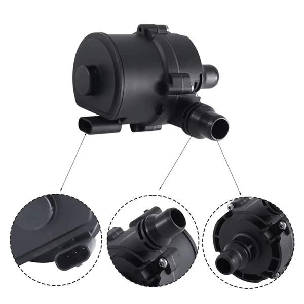 Compatible Auxiliary Water Pump for BMW 3 Series F30 LCI 330e (Part Numbers: 11517643949, 11518643397).