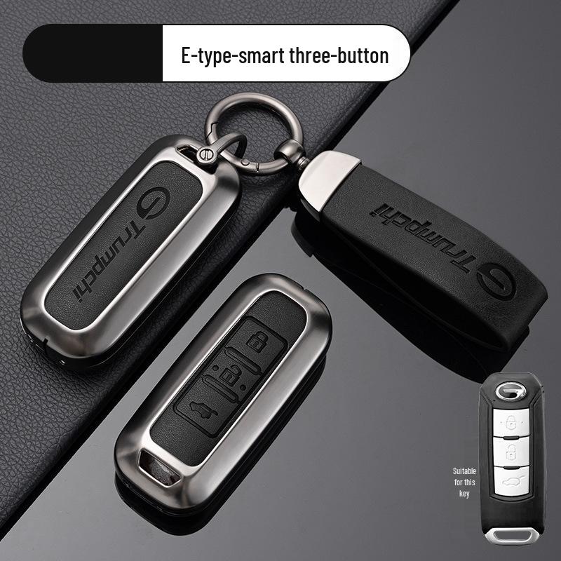 Металлический держатель для ключей, совместимый с Trumpchi GS4, GS3, GS5, GA6, GA3, GA4