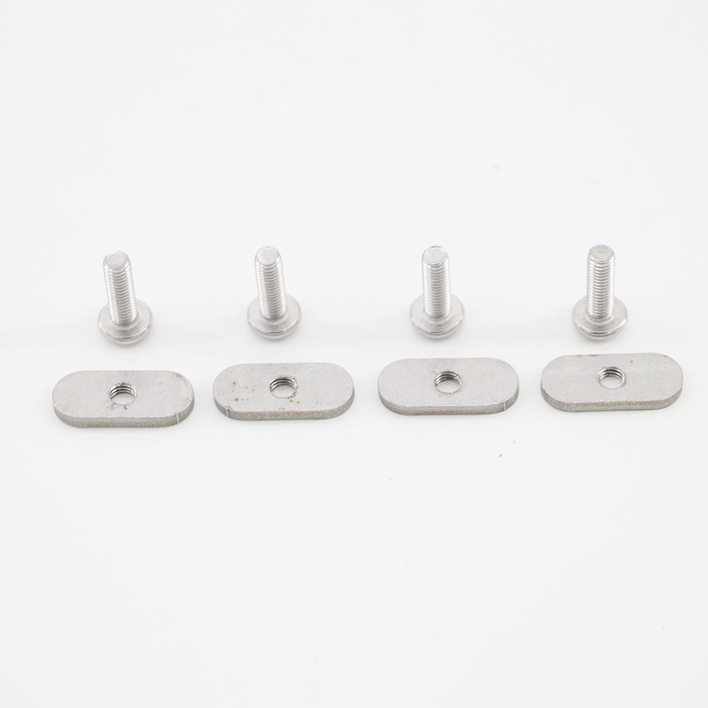 Accessories Modification Accessories Track Nuts Rail Track Screws Marine Boat Screws Kayak Screws