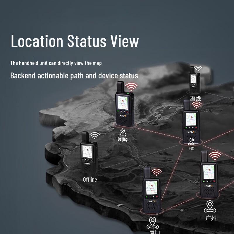 KSUN TFSI CT12Plus 4G Сеть GPS Рация (Китайская версия)