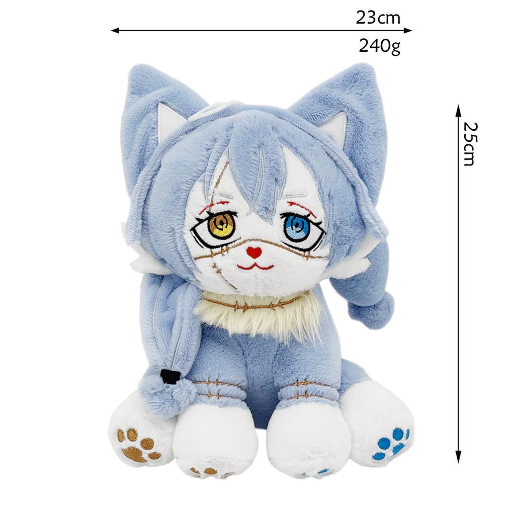 Jujutsu Kaisen Mahito Plush Toy Meow Family Stuffed Animal Anime Figure Soft Doll Gift 15cm