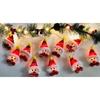 Christmas Snowman Led String Light Energy-saving Christmas Tree Lantern Ornaments For Home