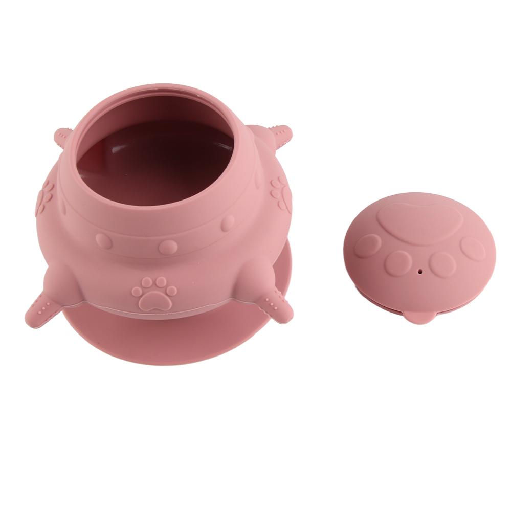 Puppy Nipple Feeder 4 Nipples High Efficiency Large Capacity Leakage Proof Silicone Kitten Feeder Station for Small