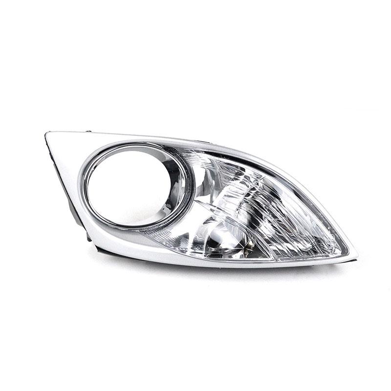 Car Exterior Accessories For Mazda CX7 CX-7 2009 2010 2011 Auto Front Bumper Fog Light Cover Corner Lamp Shade Without Bulb New