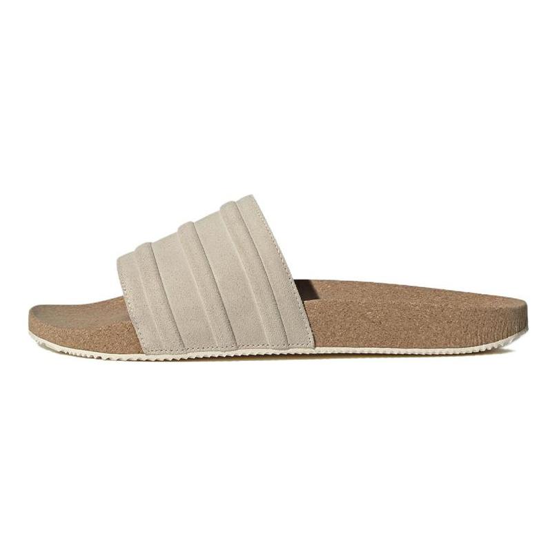 adidas Шлепанцы Adilette Premium 'Cork Pack - Wonder White' ID2016