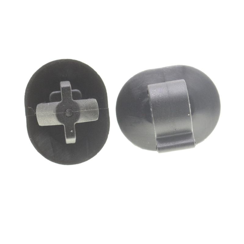 10 Pcs Hood Cable Lock Clamp For Toyota Lexus Scion Rod Holder Clip Nylon Retainer Fit Engine 90469-06005 Black Nylon Fastener