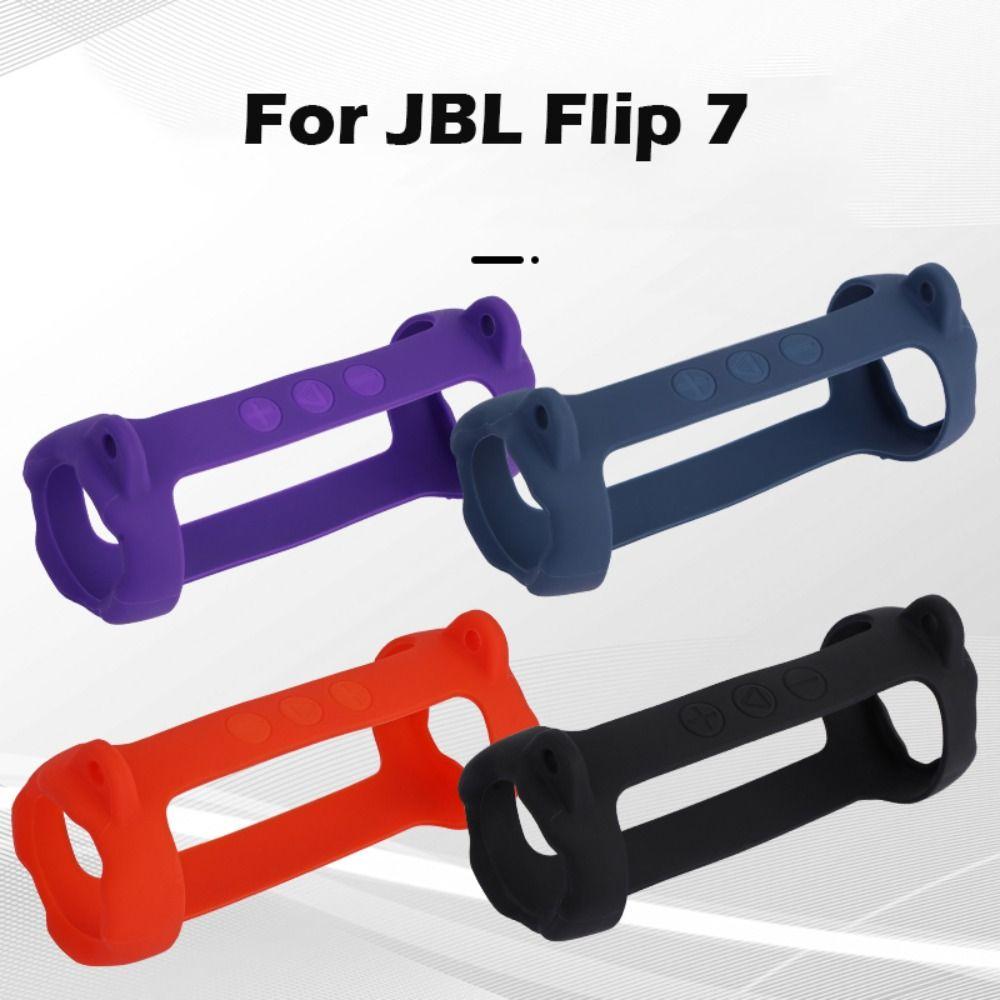 with Shoulder Strap Sling Speaker Case Protector Soft Shell New Protective Cover for JBL Flip 7
