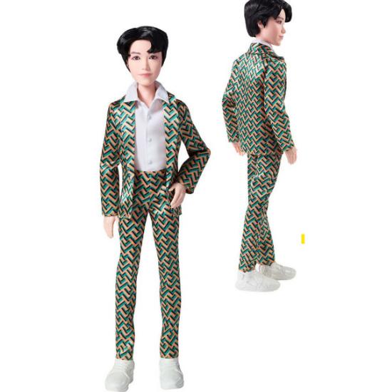 BTS Официальный набор из 7 модных кукол от Mattel