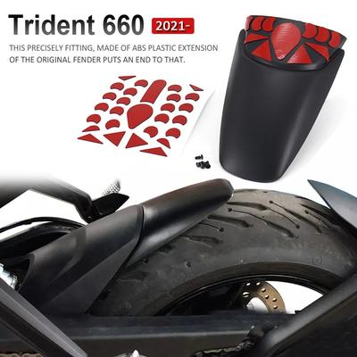 НОВИНКА для Trident 660 Trident660, удлинитель заднего крыла мотоцикла, брызговик, расширитель для шин