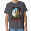 New Hampshire NH State Franconia Notch Vintage Travel Decal Classic T-Shirt