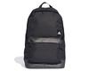 Adidas Classic Pocket Backpack, Black/Black/White (DT2610)