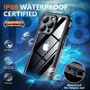 Водонепроницаемый чехол IP68 для iPhone 15 14 13 12 11 Pro Max Plus XR XS 8 7 SE RedPepper для дайвинга, плавания, спорта на открытом воздухе