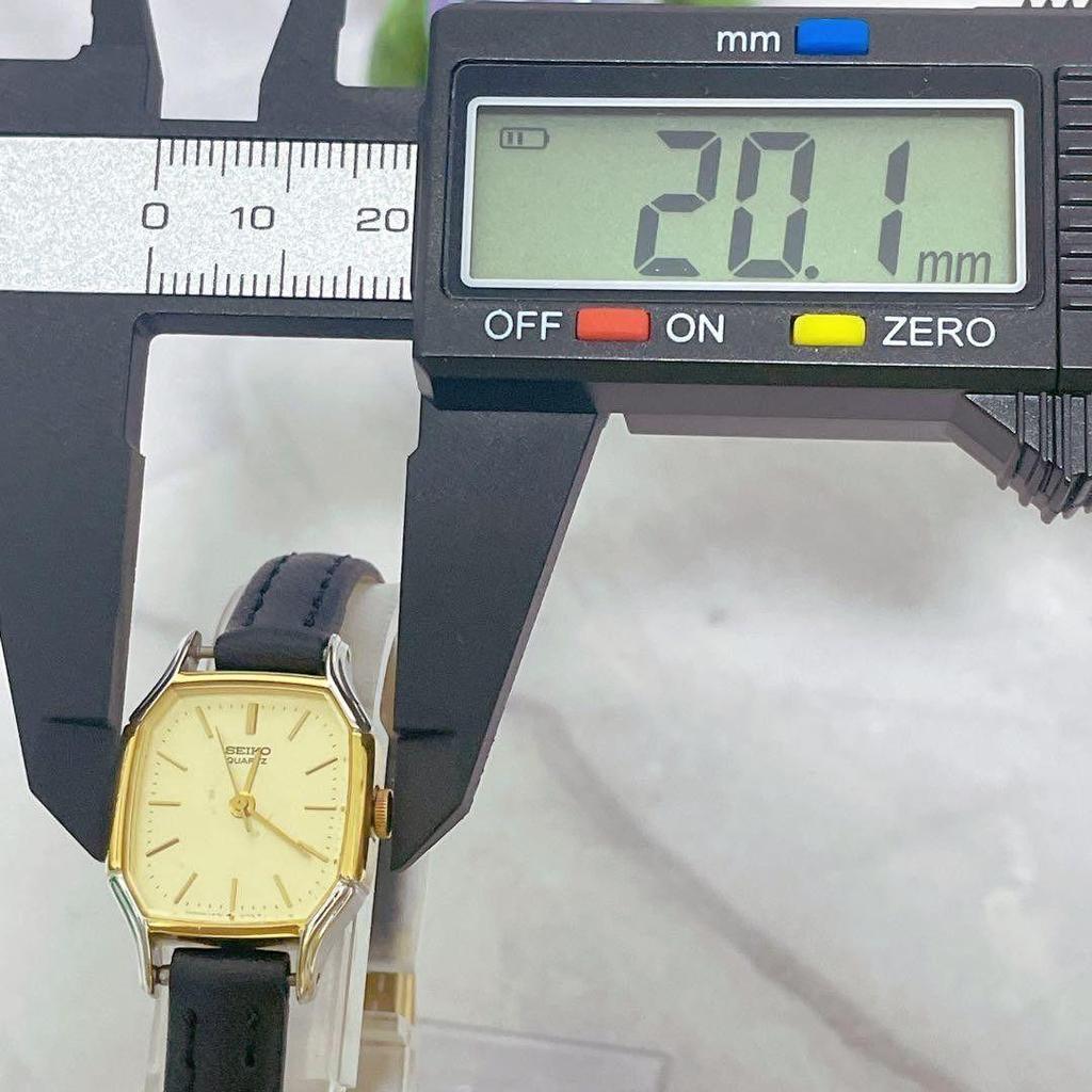 Б/у [Батарея заменена] Часы SEIKO Новый ремешок SGP #735
