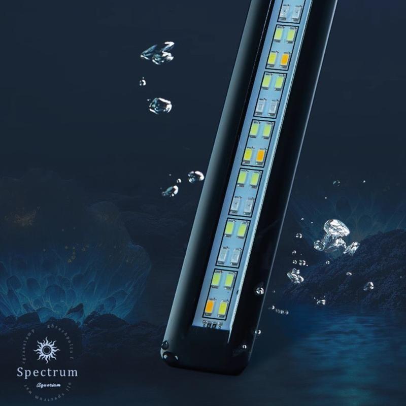 Marine Aquarium LED Light Bar for Plant Growing for Reef-Tanks Saltwater Coral-Fish Marine LED Light Lighting