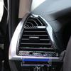 2pcs ABS LHD Front Side Air Vent Cover Trim Stickers for BMW X4 G02 X3 G01 2018 - 2026 Car Air Outlet Panel Sticker Accessories