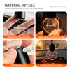 For Skoda Car Logo Glow Light Car Hanging Ornament Interior Accessories octavia a5 a4 mk1 2 fabia superb rapid mk3 yeti 2006  WE7