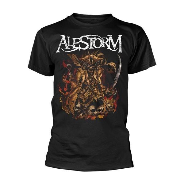 Alestorm We Are Here Small T-Shirt New/Vintage Official Merch Unisex T-Shirt
