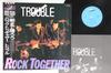 LP Record TROUBLE - Rock Together ETP90223 EXPRESS 1983 Japan Obi Japanese Pop/Rock Used