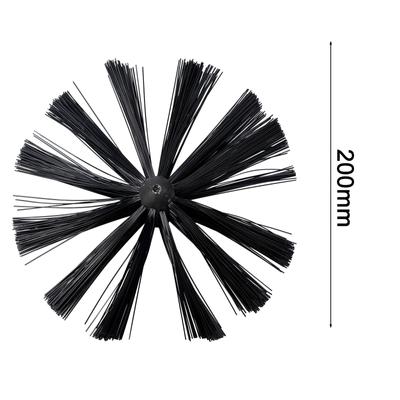 200мм Щетка для дымохода Щетка для чистки дымохода Щетка для сушилки