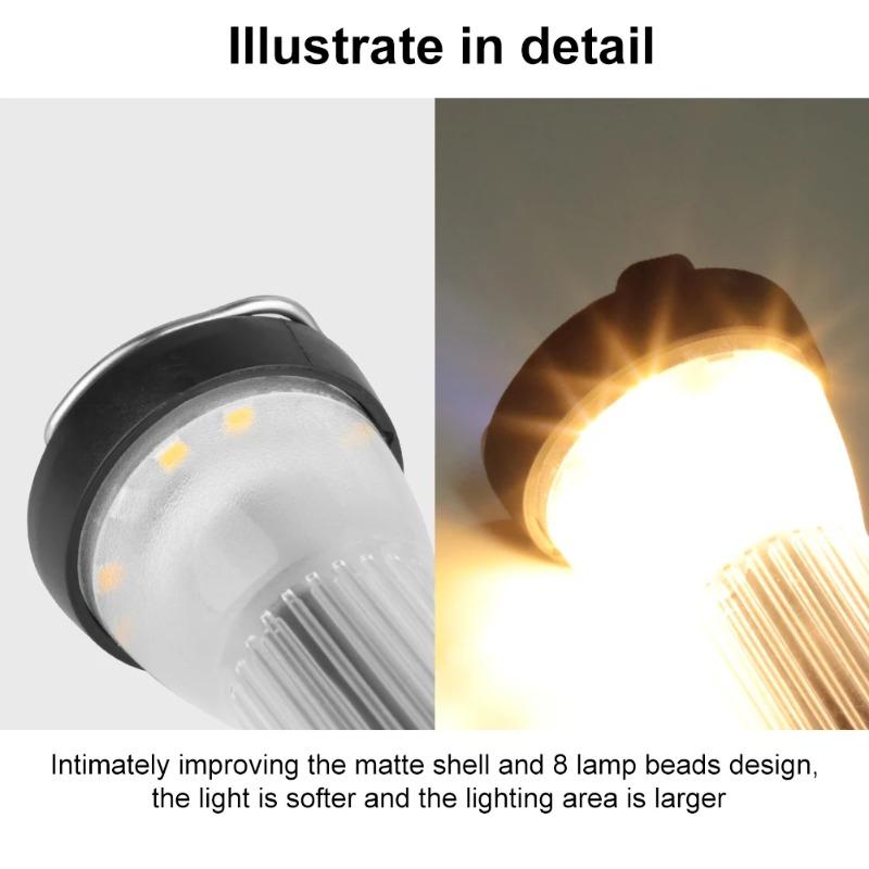 Светодиодный кемпинговый фонарь с 5 режимами и магнитной базой, аварийный свет, аналогичный Blackdog Goal Zero, уличный фонарик