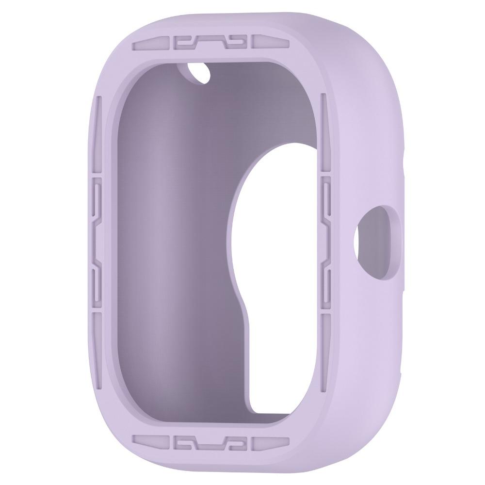 Bumper Screen Protector Shell Protective Frame Soft Silicone Case for Redmi Watch 4 Smart Watch