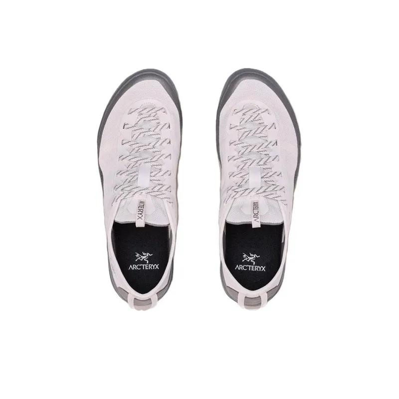 Arcteryx Konseal Lt Casual Versatile Lightweight Mesh Breathable Low-Top Hiking Shoes Unisex Hiking Shoes White Gray L08094400
