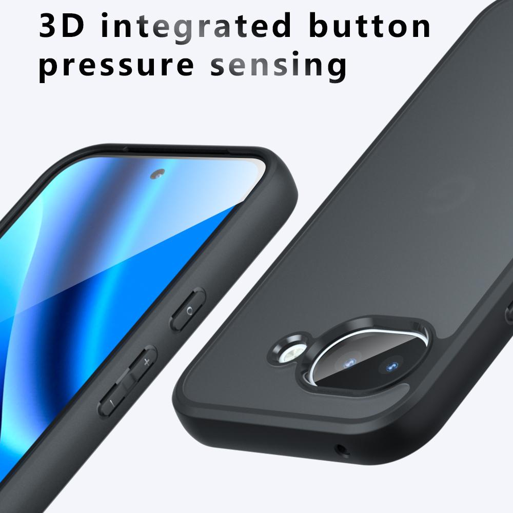 Чехол для Google Pixel 10A Чехол Pixel 10A Fundas Coque Жесткий Прозрачный ПК Мягкий ТПУ Кромка Ударопрочный Корпус Чехол для Телефона Google Pixel 10A