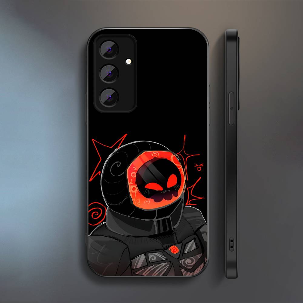 The L-Living T-Tombstone Phone Case For Samsung S22,S24,S20,S25,S23,S30,S26,Ultra,Plus,5G ,Fe,Lite Black Cover