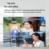 360° WiFi Home Monitoring Camera with HD, One-Key Call, and Remote Tracking