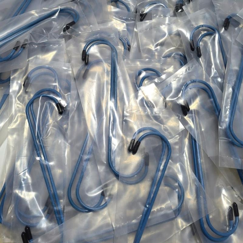 Крюки для подвески тормозного суппорта, прочная сталь, резиновый наконечник для автомобильных работ на тормозных осях и системах подвески