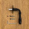LINCOLN window handle