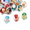 10mm Crystal Glass Beads Loose Spacer Vintage Beads for Jewelry Making DIY Bracelet Necklace
