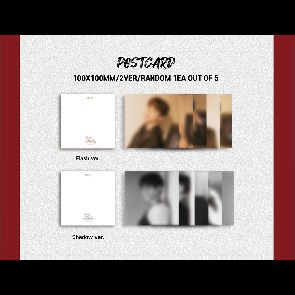 UKISS - НАЧНЕМ (Флэш-версия. / Тень вер.) / 13-й мини-альбом