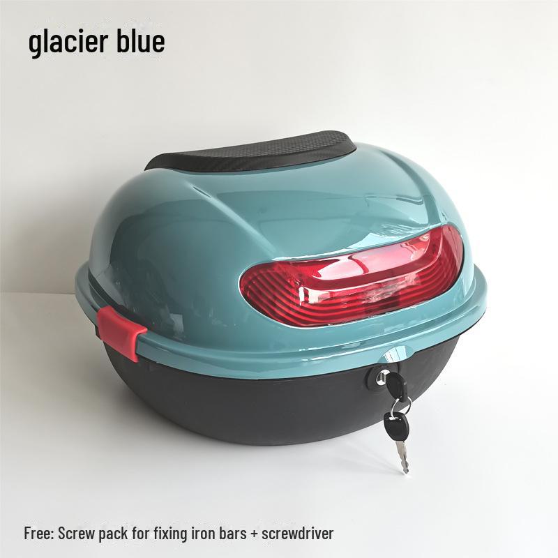 Багажник электромобиля национального стандарта: Yadi Emma Tail Knife Battery Scooter Turtle Средний ящик для хранения