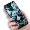Undertale Sans Doggo Phone Case For Xiaomi Mi 10T 11i 11T Note 10 11 Lite NE F1 POCO F3 M3 X3 GT NFC M4 X4 Pro 5G Black Cover
