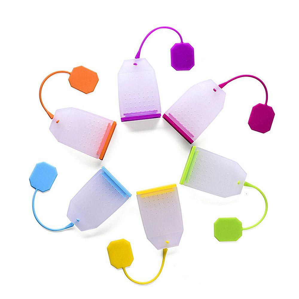 Color Teapot Accessory Tea Bag Bag Shape Tea Strainer Infuser Leaf Filter Diffuser Spice Infuser