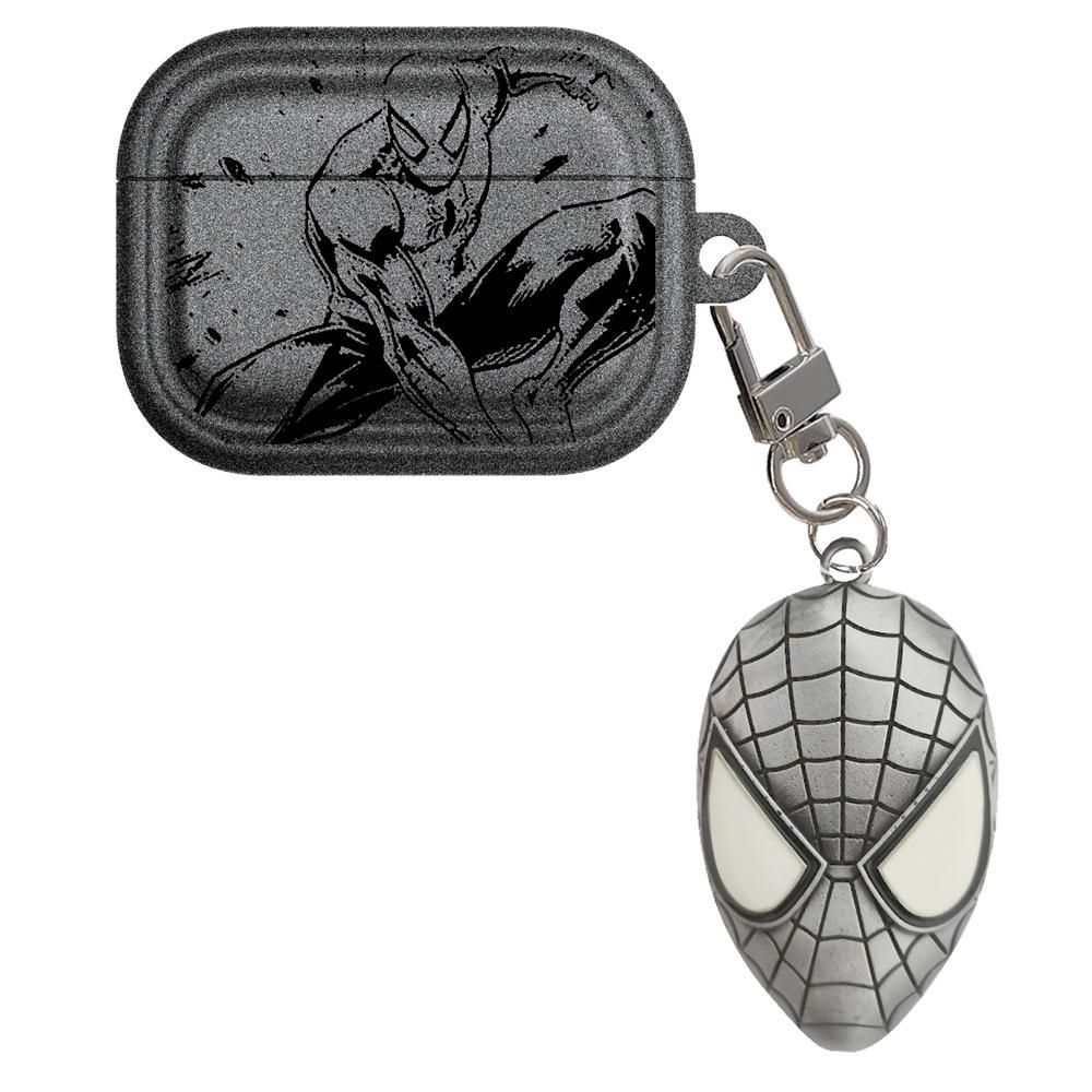 Iron man spider-man AirPods pro1 generation protective case 1 generation pro1 generation apple bluetooth headset case