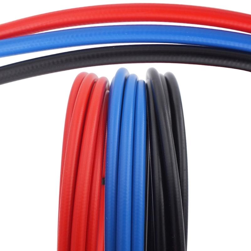 Комплекты тормозных шлангов и латунных соединительных вставок для велосипеда 3000 мм Велосипедные комплекты гидравлических дисковых тормозных шлангов для BH59 BH90 Avid