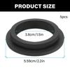 Upgrades Rubber Rings Gasket Replacement Gasket Ensures Tight Seal & Stability Suitable for Sand Filter Pump Motor 11412