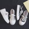 Two Wear White Shoes парусиновые туфли женские весенние новые бисквитные туфли на толстой подошве