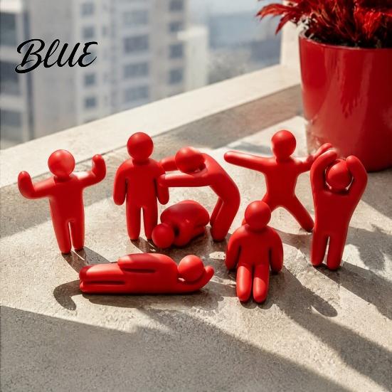 Customizable Desktop Decorations 8 Pcs Meccha Chameleon Figurines 3D Printed Articulated Action Handmade Coloring Projects Figures DIY Blank