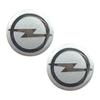 New metal 14mm Opel Car Remote Key Fob JRTD4R5 Emblem Badge Radio button Sticker Replacement for Astra Mokka Insignia Zafira Corsa Tigra