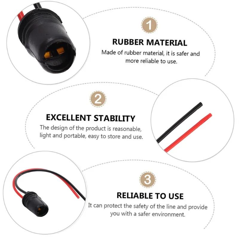 Патрон лампы T10 Панель приборов автомобиля Патрон лампы T10 Diamond/Circle Дополнительные розетки для ламп Аксессуары Plug and Play