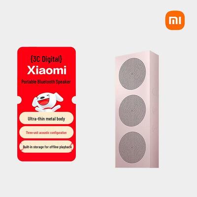 Портативная умная Bluetooth-колонка Xiaomi, китайская вилка (адаптер в комплекте)