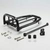 Rear for Honda Rebel 250 and Honda Rebel 500 HA6318B 2-Way Carrier, Black, (MC49) (PC60),