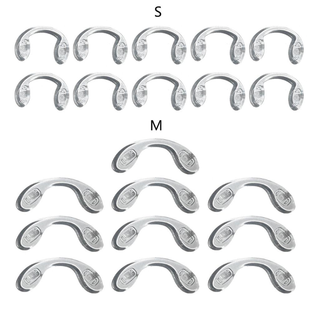 Transparent For Women Men Anti Slip Korean Nose Pad Eyeglasses Pads Glasses Support Ear Hook