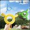 Boomerang Three Wing Returning for Kids Soft EVA Foam Rotatable Flying Disc Outdoor Toy Hand Eye Coordination Camping Beach Park 6
